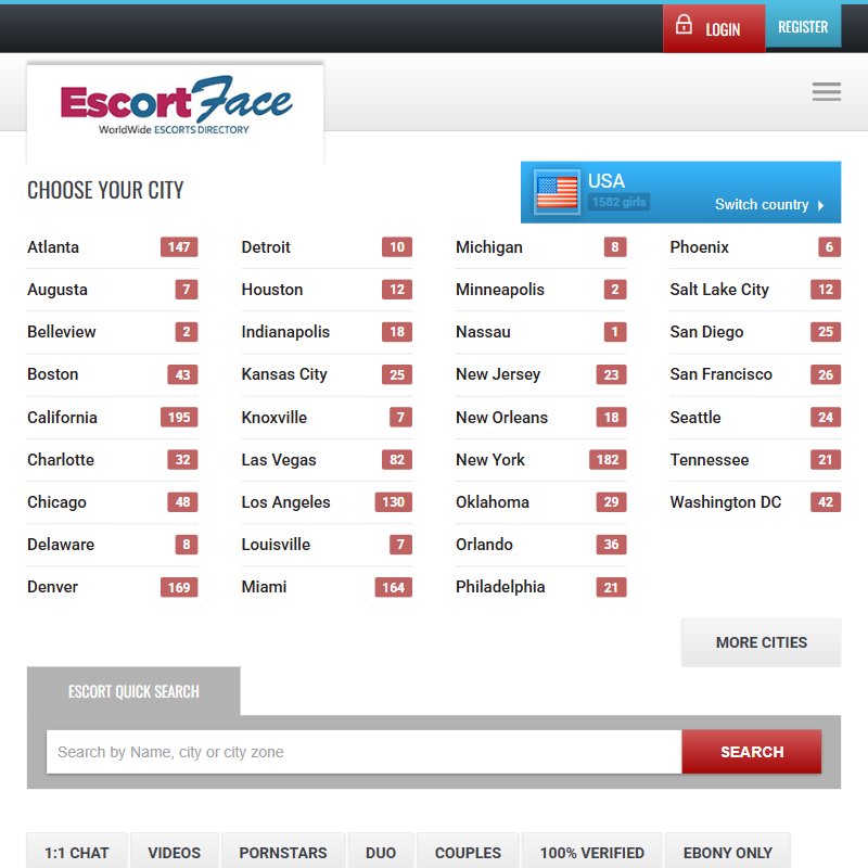Escortface.com Netherlands